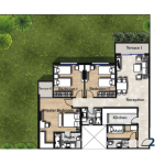 171m Apartment Master plan in Azadir