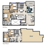 177m Duplex Master plan in Azadir