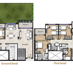 330m Duplex Master plan in Azadir